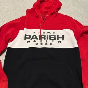 Men hoodie in new excellent condition size L